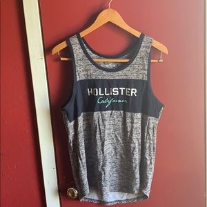 Grey HollisterCo™️ Tank Top (Small)